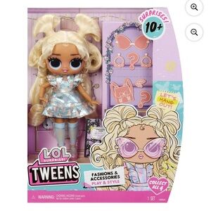 L.O.L. Surprise! Tweens Doll - OLIVIA FLUTTER - new in box